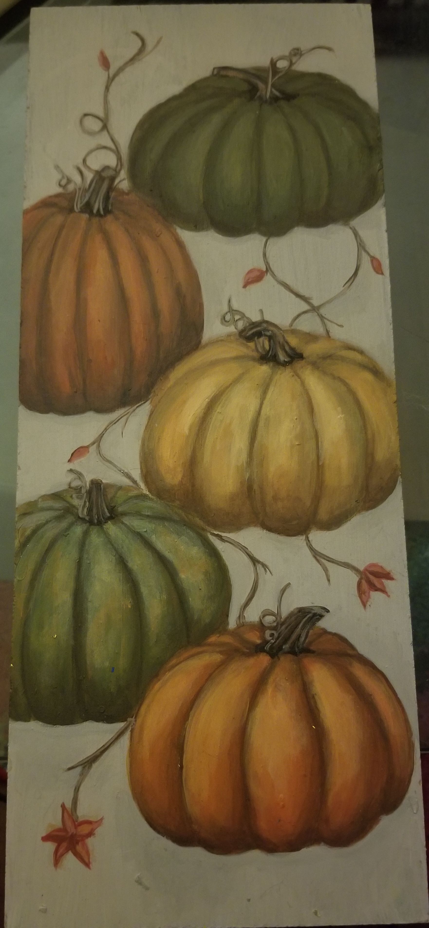 Welcome Pumpkins